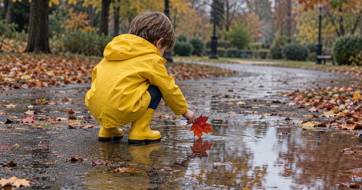 Загадки про осень для детей 3-7 лет с ответами: 35 загадок